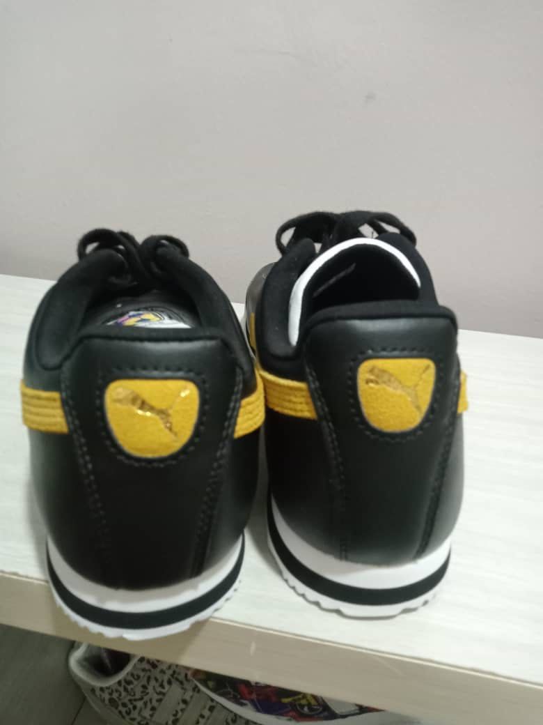 Puma roma new 9uk Men s Fashion Footwear Sneakers on Carousell