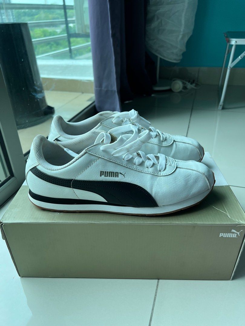 PUMA Turin Shoes BTS, Men's Fashion, Footwear, Sneakers on Carousell