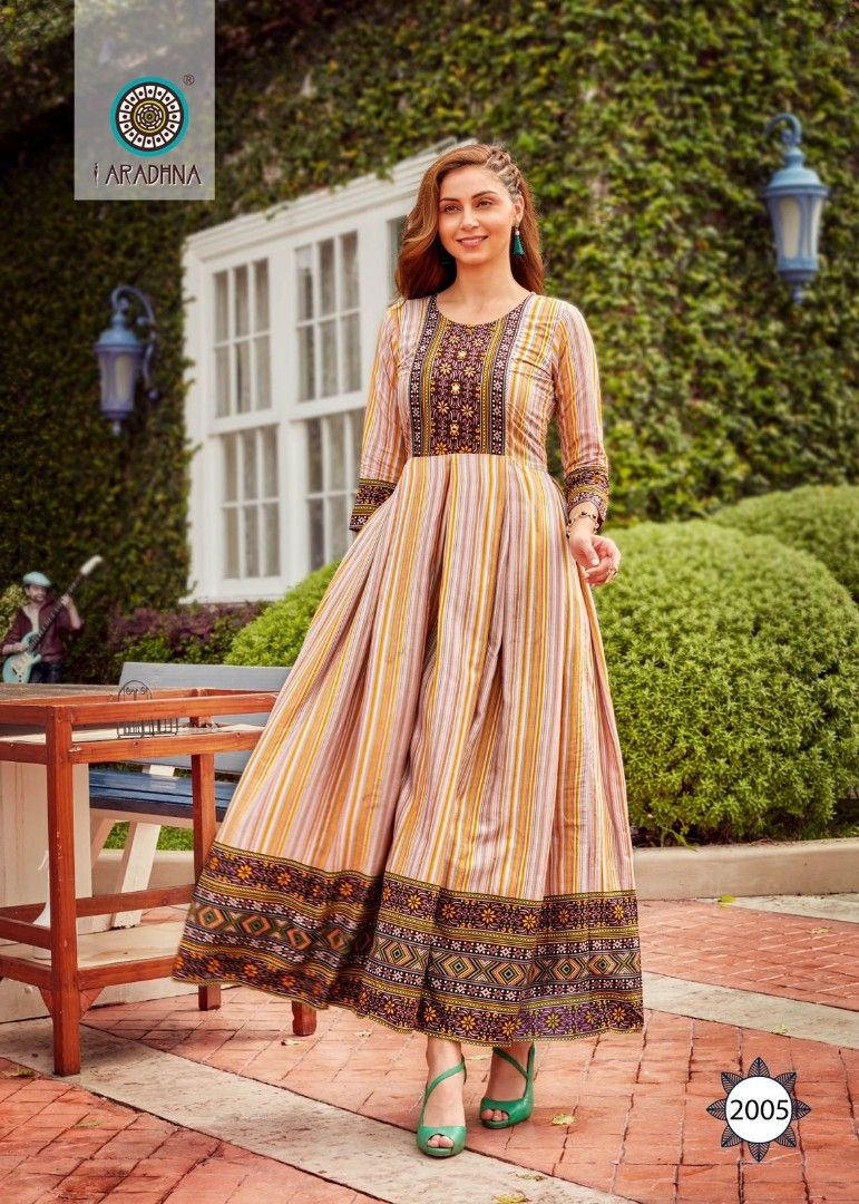 pure cotton gown