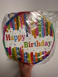 Rainbow Round Pinata