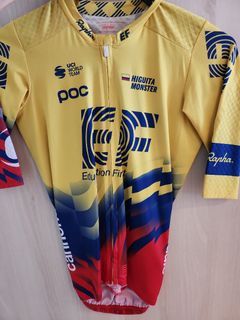 Rapha EF Special Edition Higuita Pro Team Aero Jersey - Size 2 (XS)