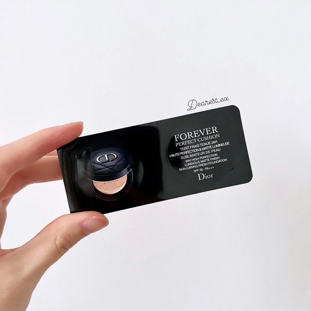 Dior forever outlet perfect cushion shades