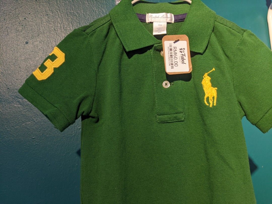 Childrens ralph lauren sales polo shirts sale