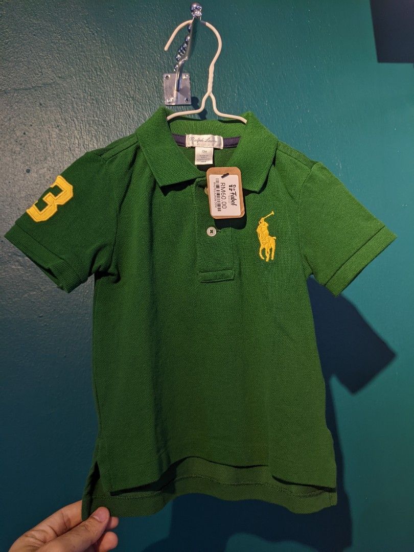 Ralph lauren baby grows sale sales
