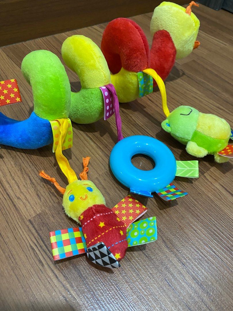 Sophie the giraffe activity spiral sale