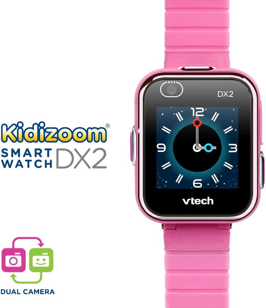 Vtech smart watch pink store