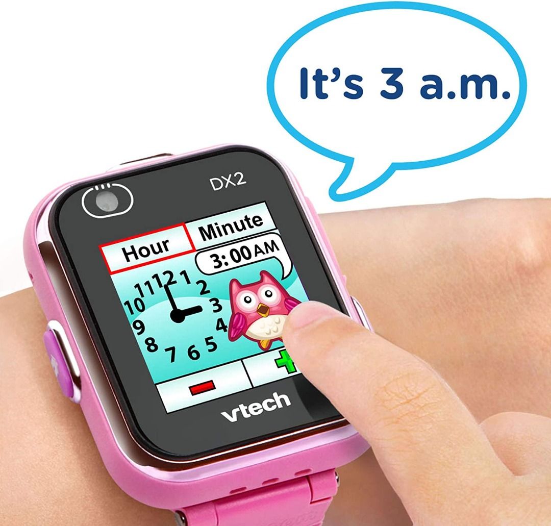 READY STOCK VTech Kidizoom DX2 Smartwatch PINK Hobbies Toys