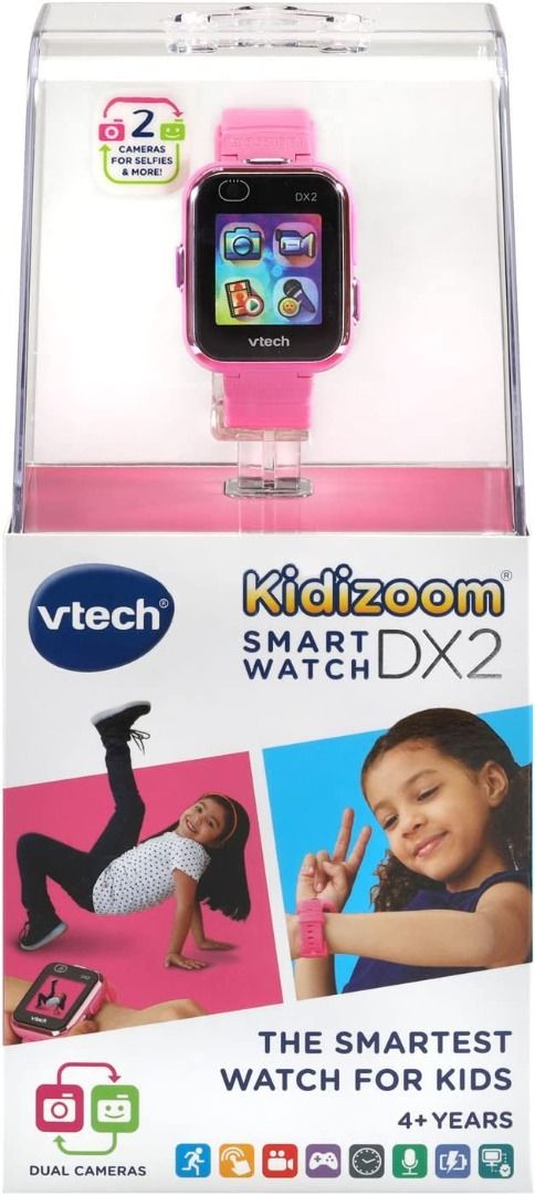 READY STOCK VTech Kidizoom DX2 Smartwatch PINK Hobbies Toys