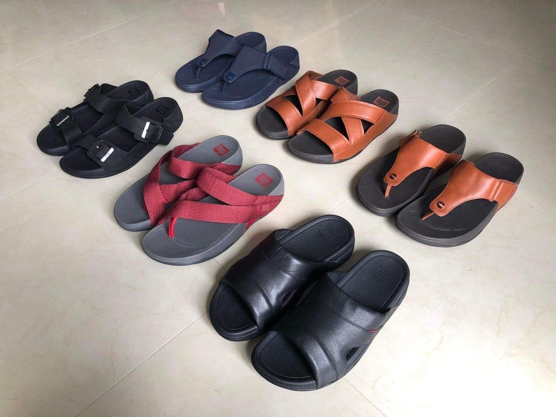 READY STOCK only Size UK10 44 Original FITFLOP Men Sandals