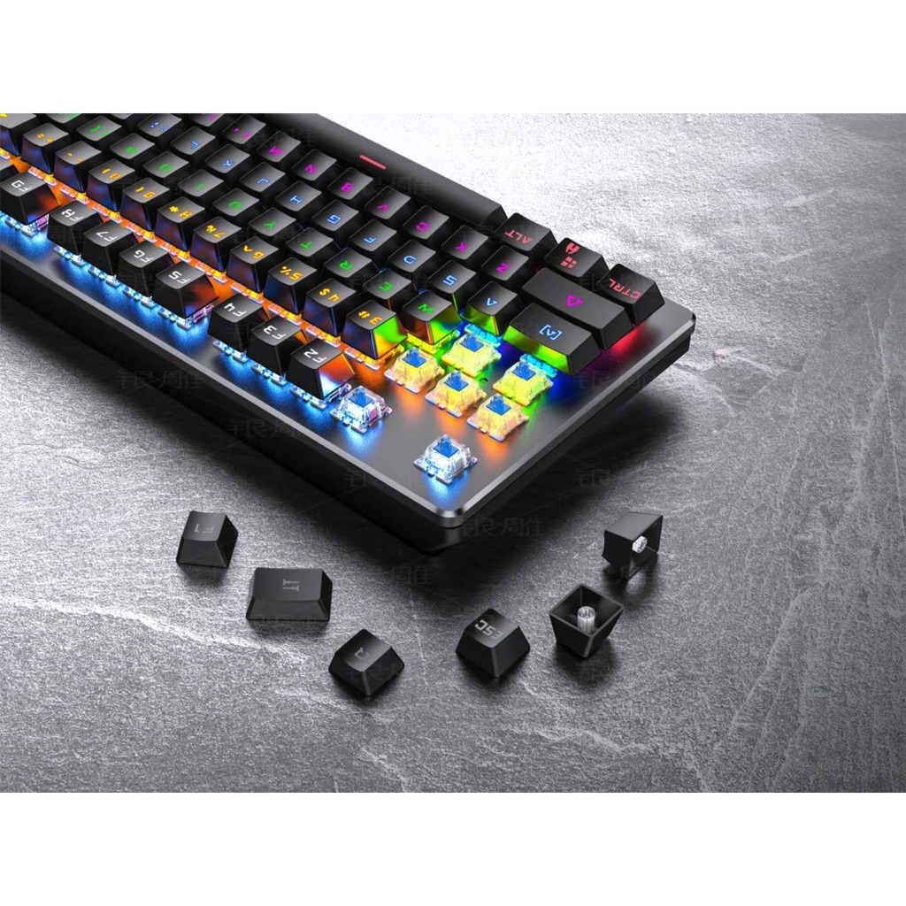 Real RGB Mechanical Keyboard Changeable Switch, Computers & Tech, Parts