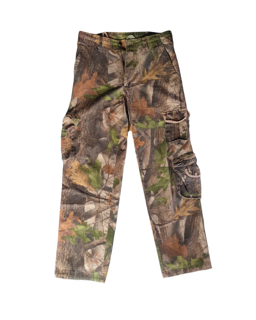 REALTREE CARGO PANTS, Men's Fashion, Bottoms, Chinos on Carousell