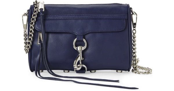 Rebecca minkoff navy bag hot sale