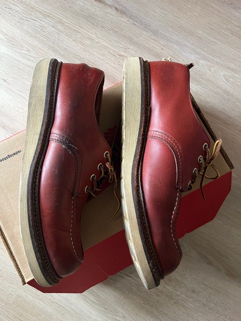 Red wing oxford 816 sale