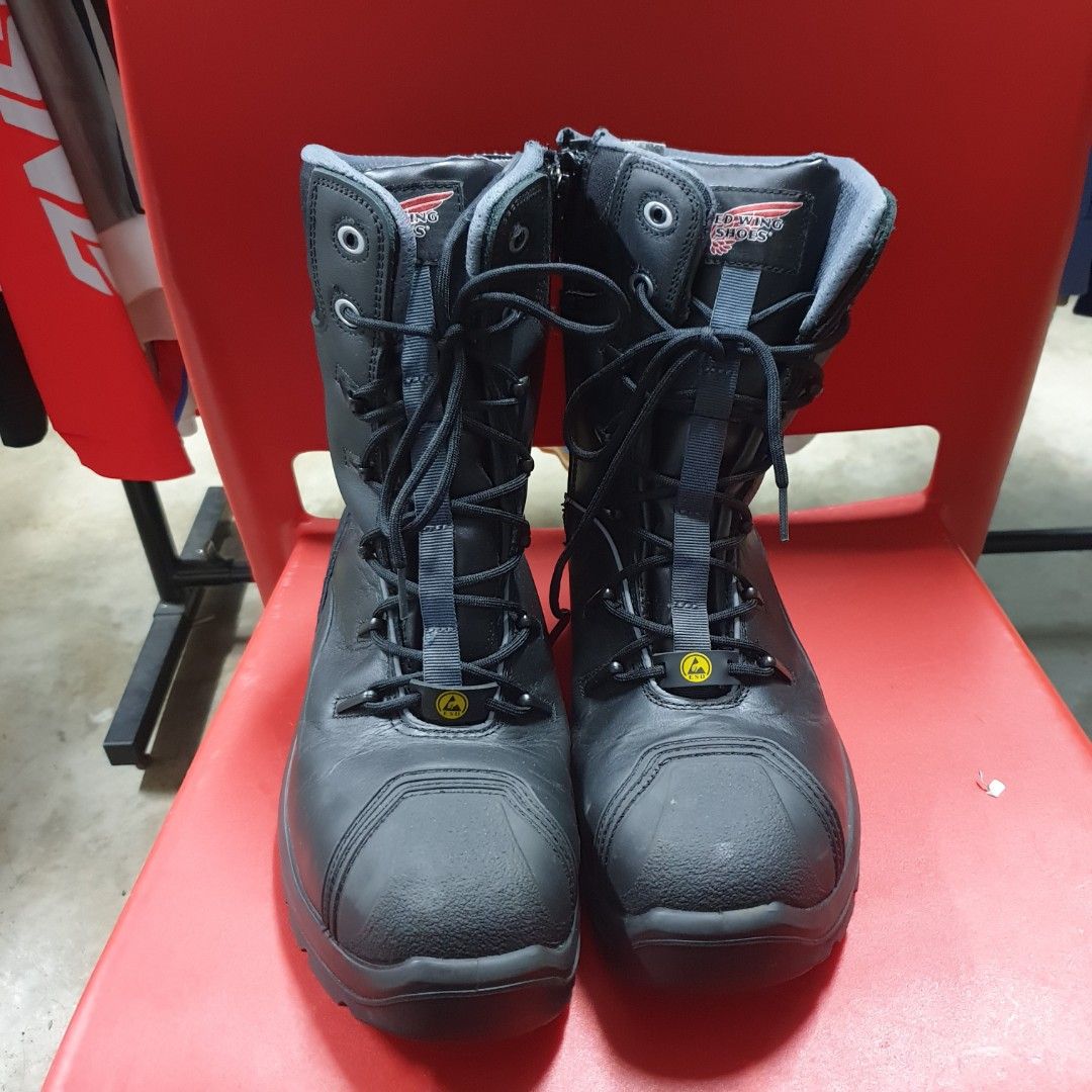 Red wing shop esd boots