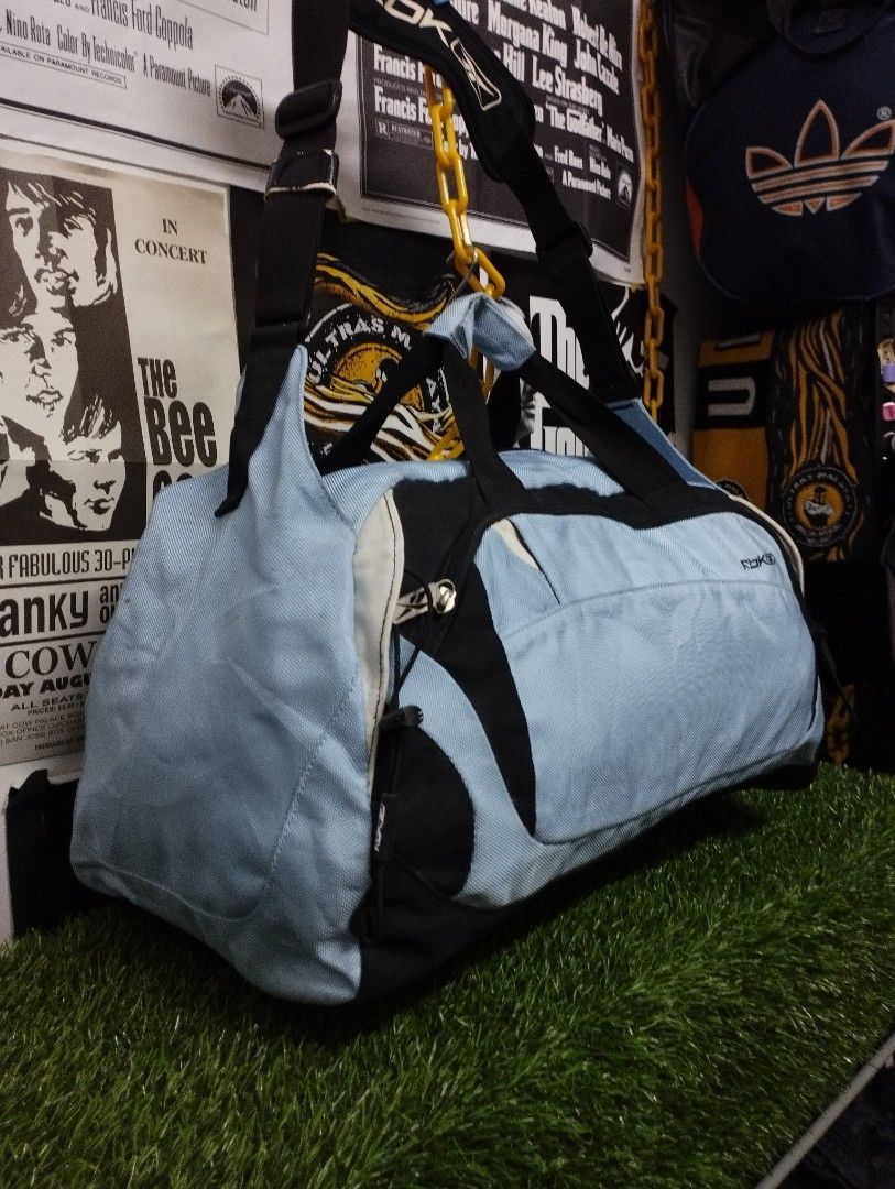 Reebok SeaBlue Travel Bag Luxury Bags Wallets on Carousell