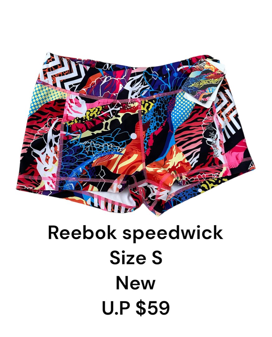 Reebok speedwick shorts best sale womens