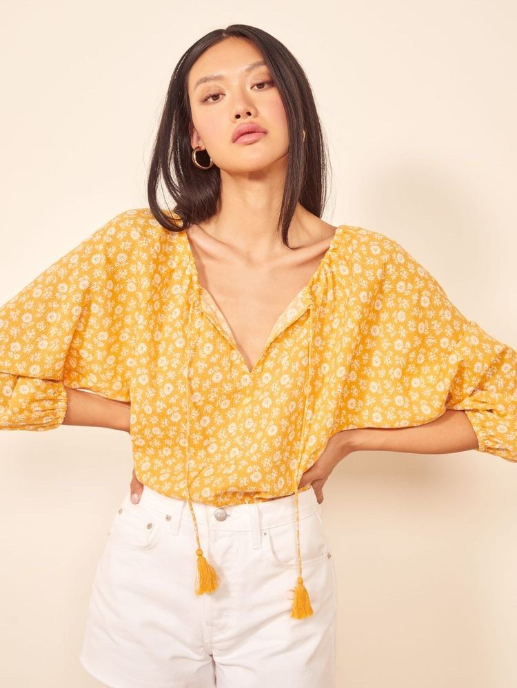 Reformation top peasant top