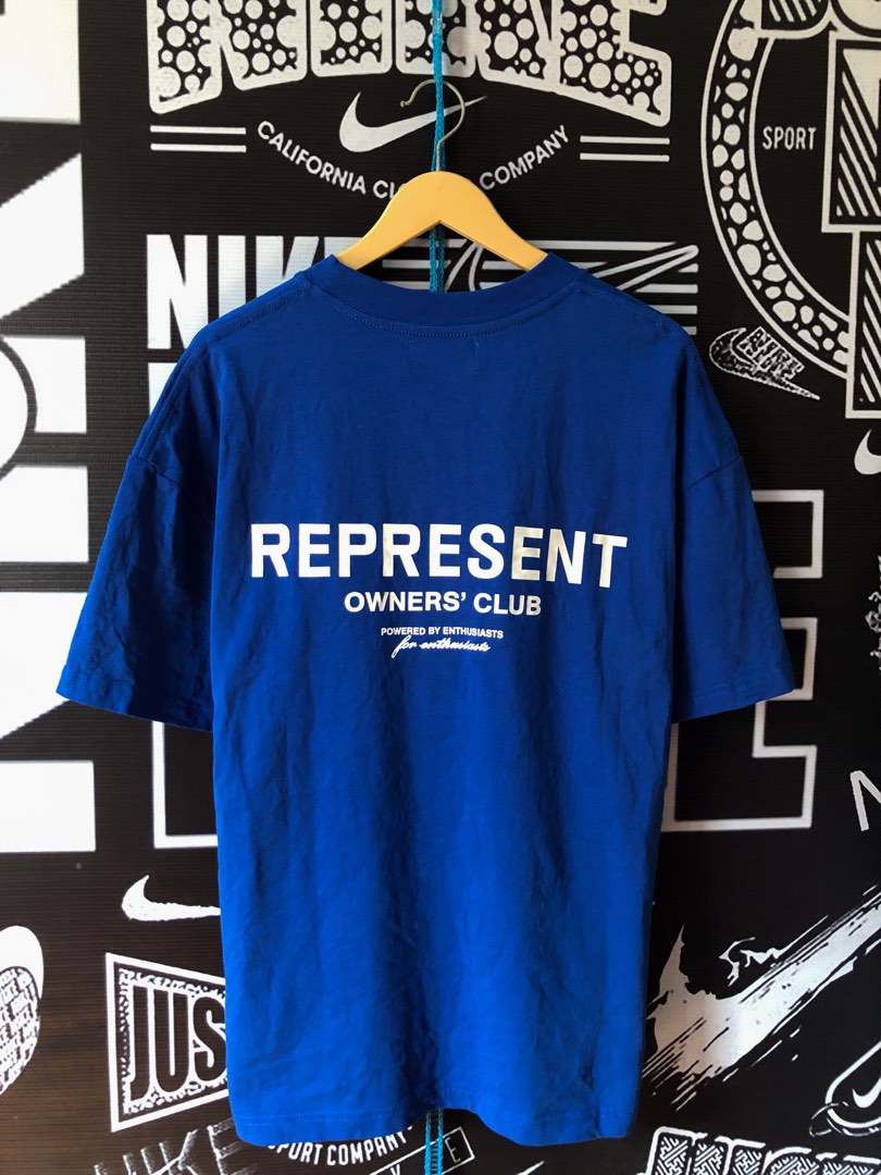 REPRESENT OWNERS CLUB TSHIRT on Carousell