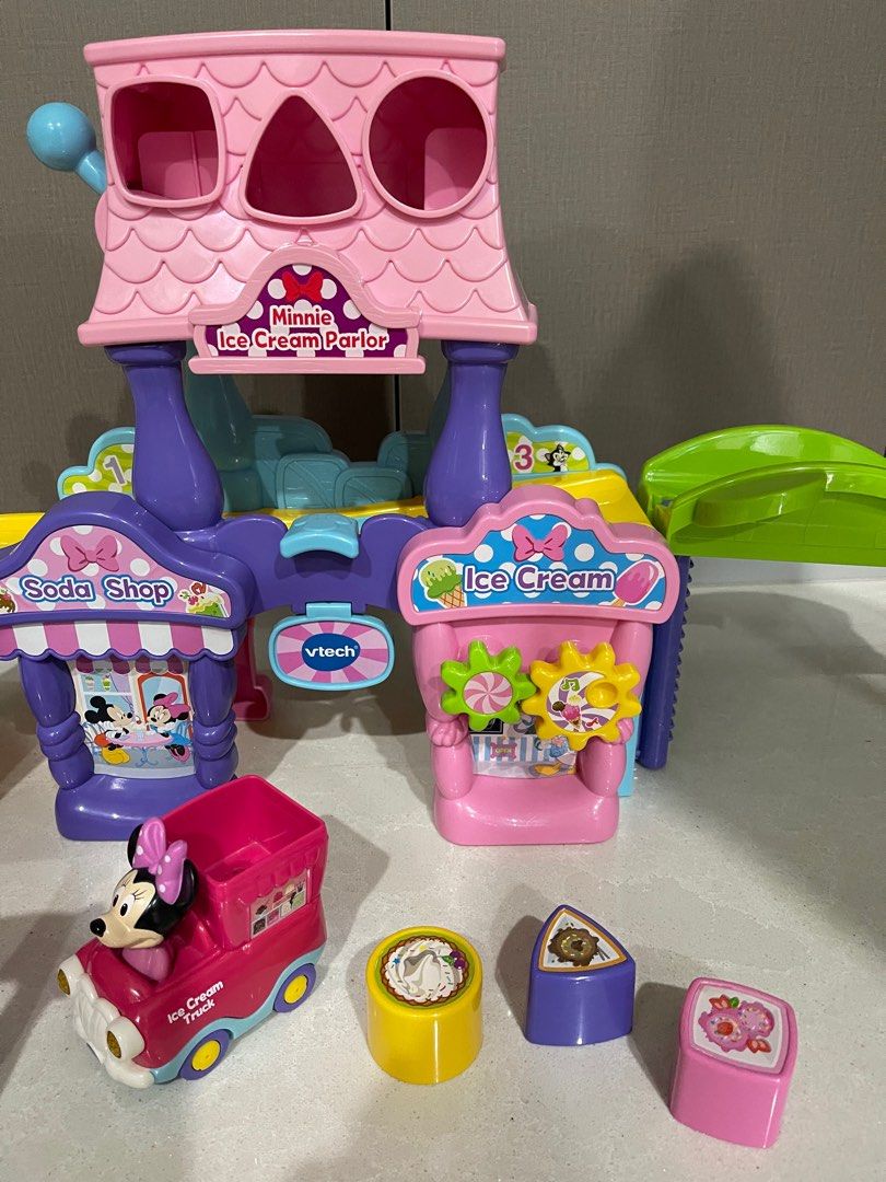 Vtech ice on sale cream parlour