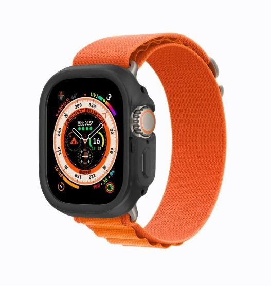 Rhinoshield CrashGuard NX Bumper Case for Apple Watch Ultra 49mm Mobile Phones Gadgets Mobile Gadget Accessories Cases Sleeves on Carousell