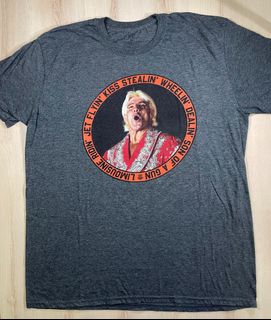 Balenciaga ric flair shirt outlet