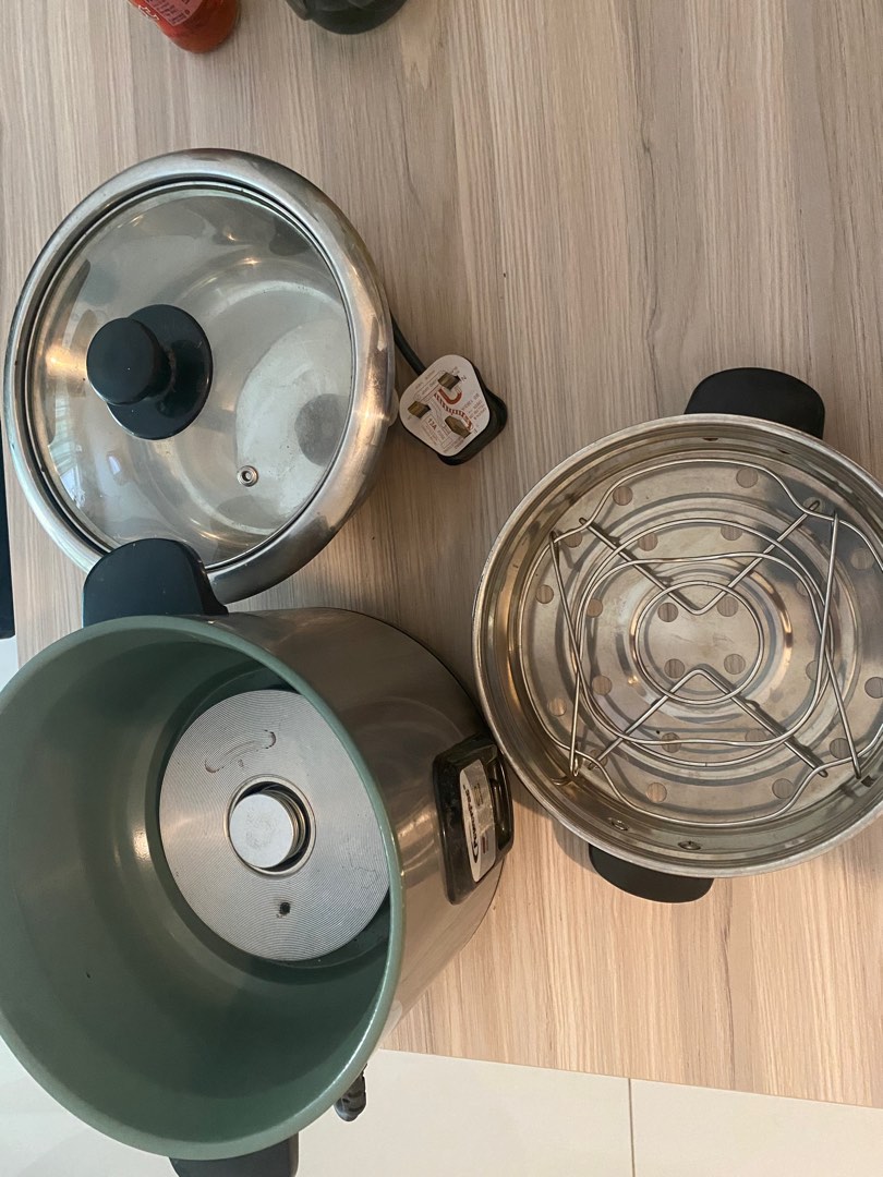 Rice cooker plus steamer, TV & Home Appliances, Kitchen Appliances