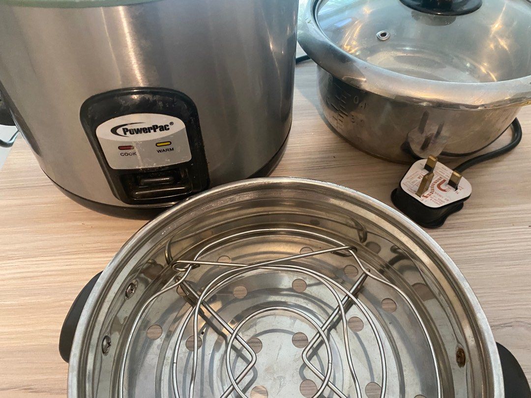 Rice cooker plus steamer, TV & Home Appliances, Kitchen Appliances