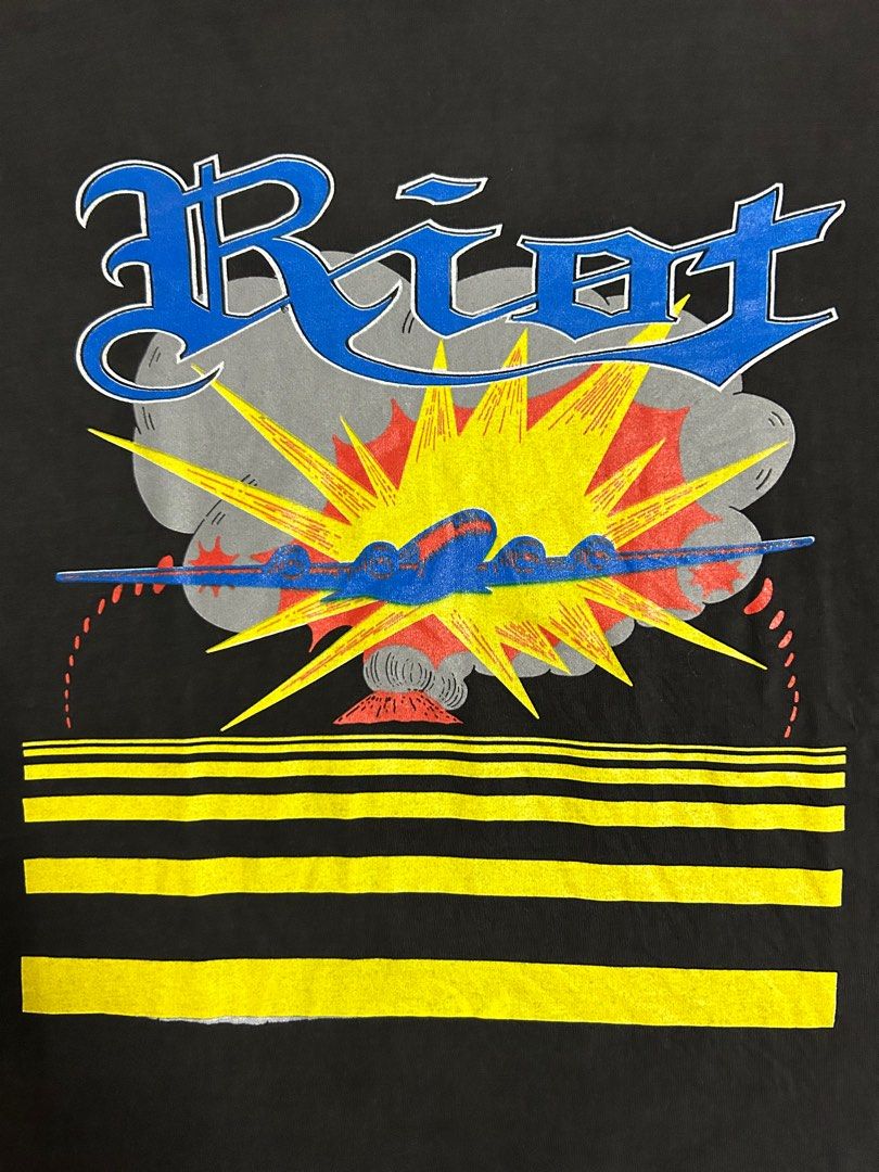 RIOT Privilege of Power 1990 Japan Tour