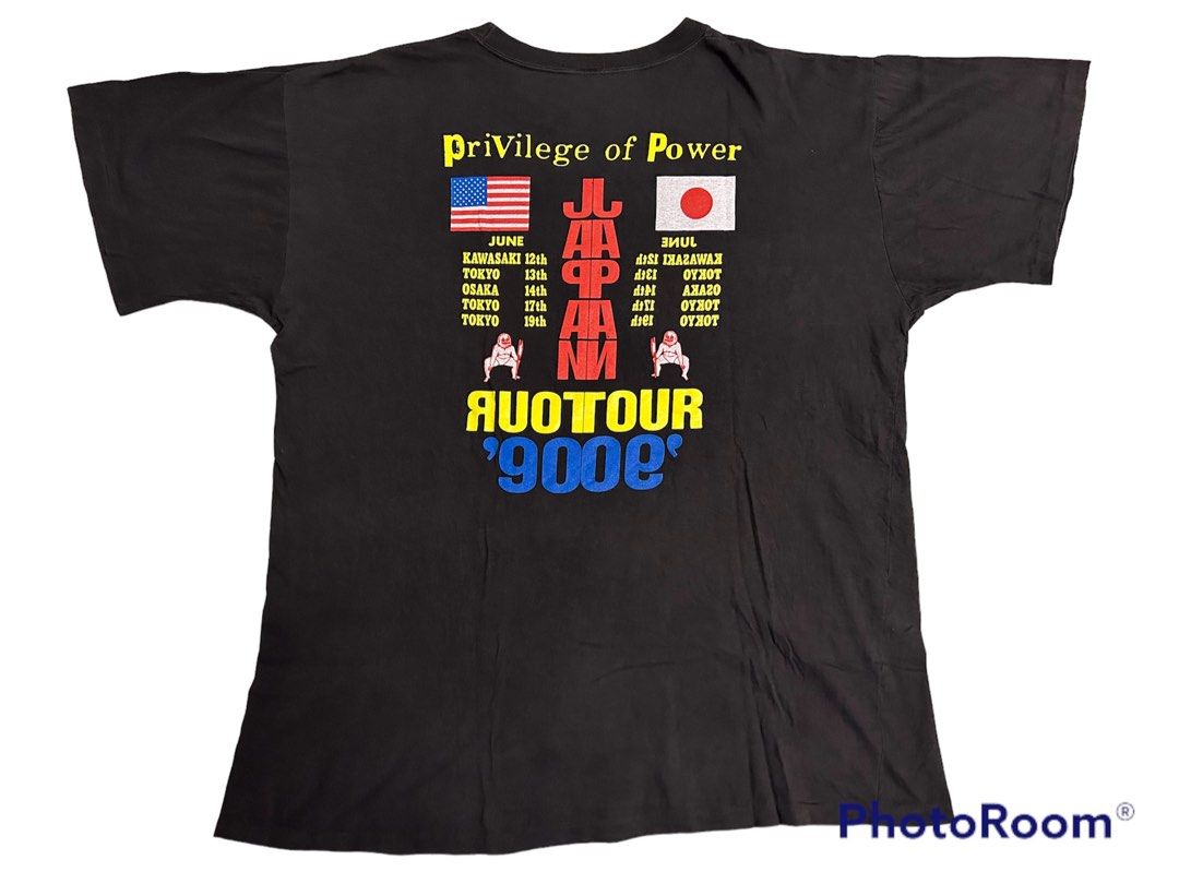 RIOT Privilege of Power 1990 Japan Tour