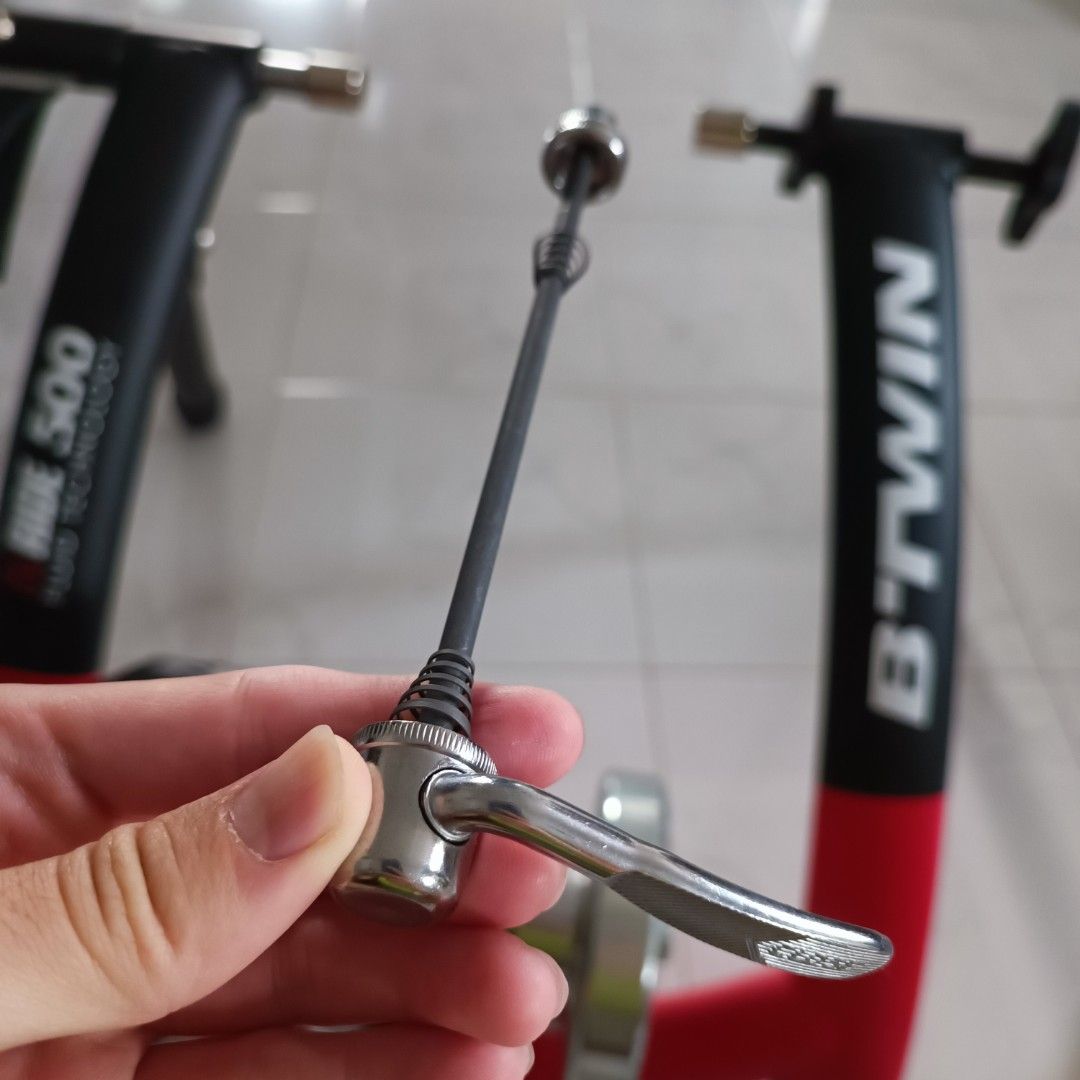 turbo trainer tyre decathlon