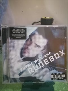 ROBBIE WILLIAMS, RUDEBOX