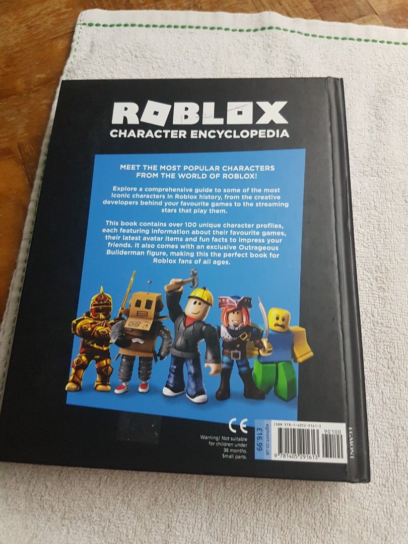 Roblox Book, Hobbies & Toys, Books & Magazines, Fiction & Non-Fiction ...