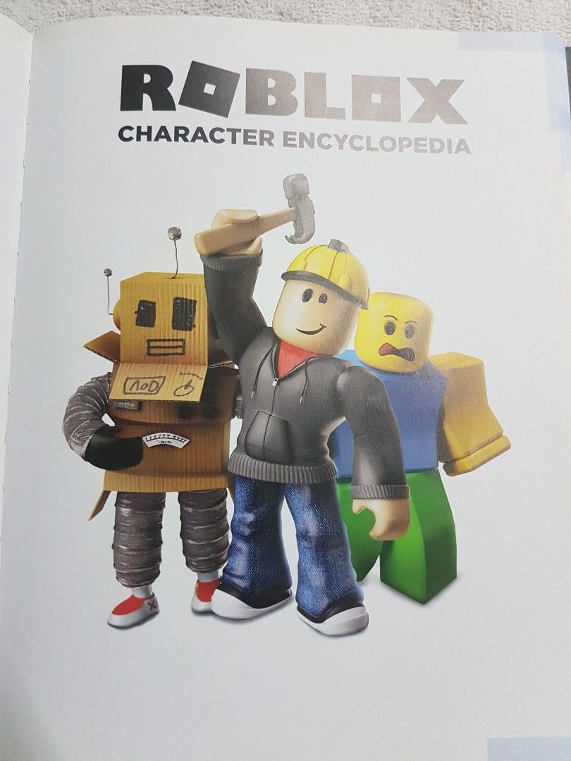 Roblox Book, Hobbies & Toys, Books & Magazines, Fiction & Non-Fiction ...