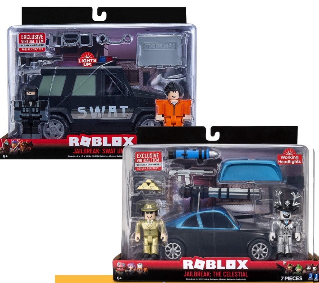 Roblox Jailbreak SWAT Unit Vehicle or The Celestial, Hobbies & Toys ...