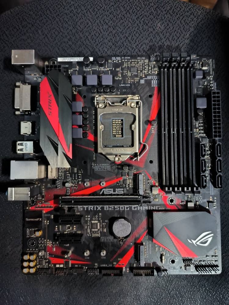 Asus rog strix b250g cheap