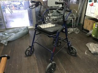 Rollator Chair for Grand Parents