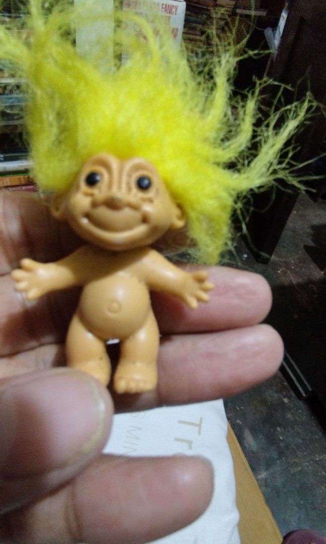 Russ berry doll troll (Category: Plushies & Soft Toys) located in Quezon City. Submitted by rosapage (Listing ID 1224222463, Image 2). Description: no flaws 😊.