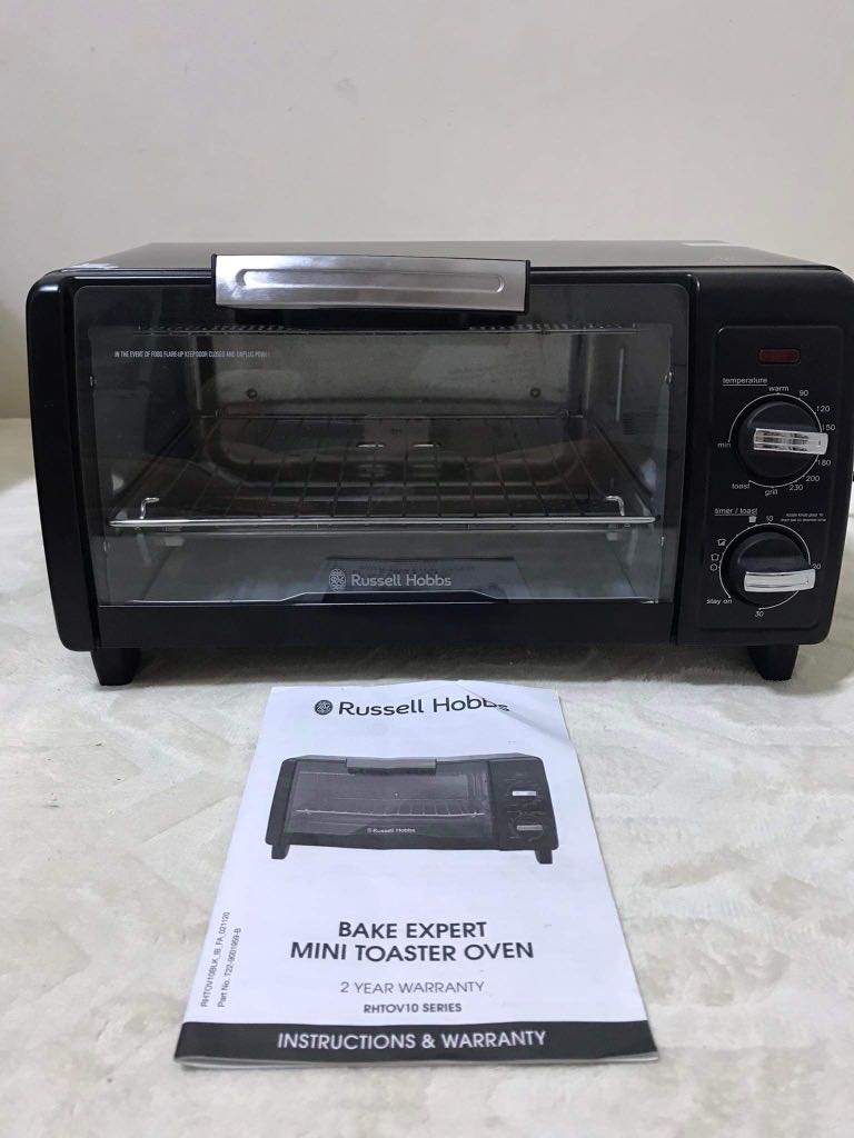 Russell Hobbs Mini Oven Toaster Expert Bake edition, TV & Home