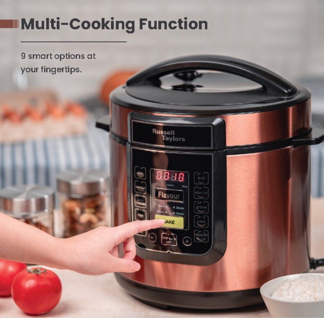 Russell taylors 6l pressure cooker store