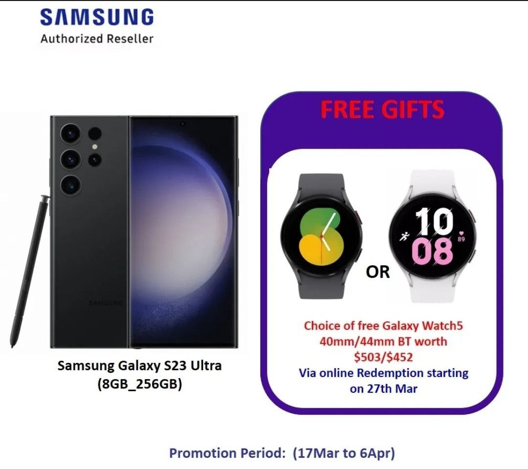 Free samsung galaxy discount watch