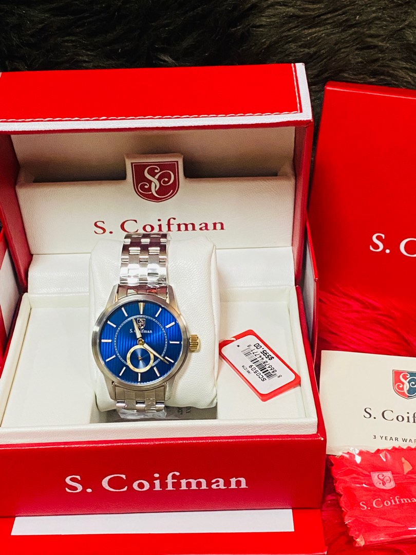 S coifman watches clearance prices