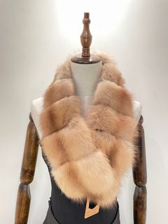 Sable scarf 紫貂颈巾64212822366593110