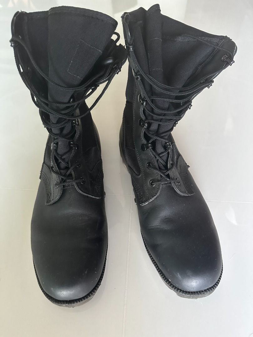 SAF Army_Wellco Peruana_WP military boots, Men's Fashion, Footwear ...