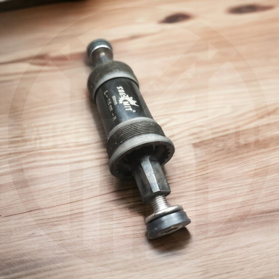 SAGMIT 115MM SQUARED TAPERED BOTTOM BRACKET Sports Equipment