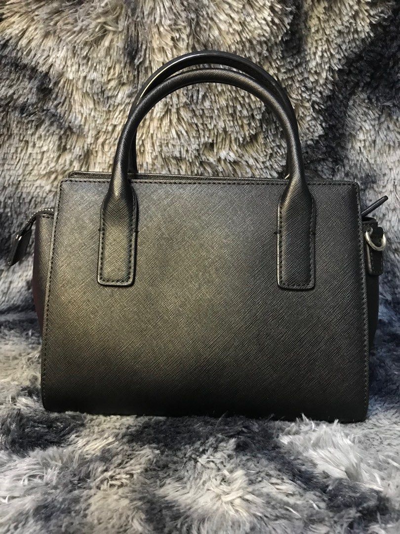 Saint Scott Raleigh Tote Bag (Black) (Category: Cross-body Bags) located in Tayabas. Submitted by allecollection2025 (Listing ID 1224323168, Image 2). Description: .