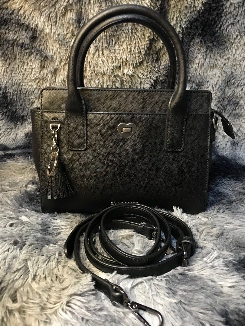 Saint Scott Raleigh Tote Bag (Black) (Category: Cross-body Bags) located in Tayabas. Submitted by allecollection2025 (Listing ID 1224323168, Image 3). Description: .