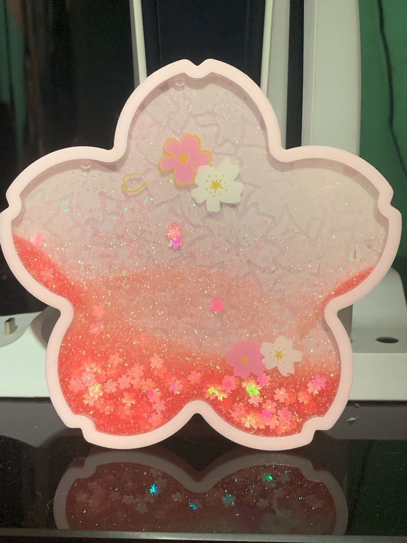 Sakura Cherry Blossom Coaster / Kawaii / Japanese Korean / Spring ...
