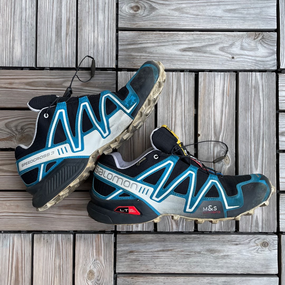 Kasut salomon speedcross 3 hotsell