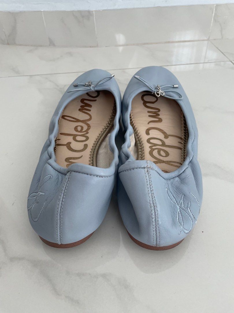 Sam edelman blue flats 2025