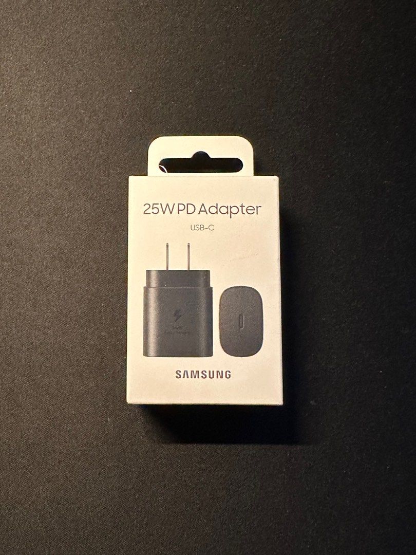 Samsung 25W PD Adapter, Mobile Phones & Gadgets, Mobile & Gadget ...